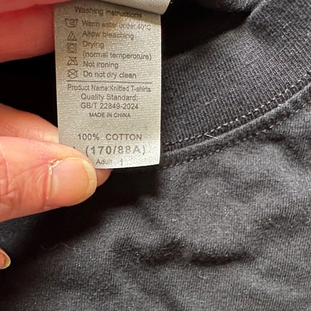 Black Short Sleeve Tee with Pink Bubblegum Medusa Graphic - Picture 3 of 7